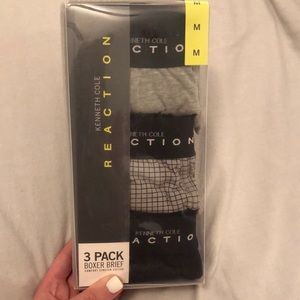 3-Pack Men’s Kenneth Cole Reaction Boxer Briefs